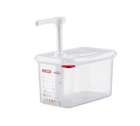 Araven Dispenser per Salse con Pompa 1/4 GN