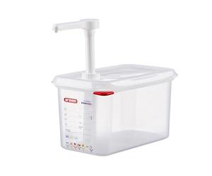 Araven Dispenser per Salse con Pompa 1/4 GN