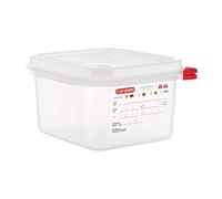 Araven - DL980 contenitore per alimenti, 16,2 cm Lunghezza (Confezione da 4)