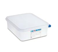 Araven Contenitore Ermetico 1/2, Multicolore, 325 x 265 x 1 mm