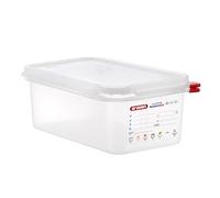 Contenitore Ermetico Gastronorm 1/4 in Polipropilene H. 10 cm Araven - Bacinella