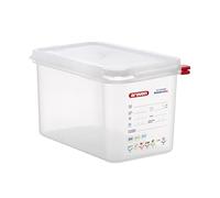 Contenitore Ermetico Gastronorm 1/4 in Polipropilene H. 15 cm Araven - Bacinella