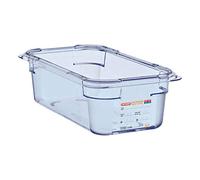 Araven GP579 GN1/3 - Contenitore per alimenti, 100 mm, colore: Blu