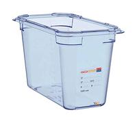 Araven GP581 GN1/3 - Contenitore per alimenti, 200 mm, colore: Blu