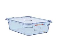 Araven GP584 GN1/2 - Contenitore per alimenti, 100 mm, colore: Blu