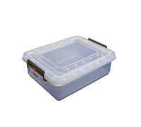 Araven J243 cibo scatola portaoggetti contenitore con coperchio, 20 l