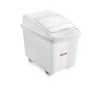 Araven Mestolame Tramoggia Contenitore Alimenti da 100 Litri in Plastica Resistente