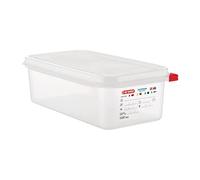 Araven - T986 contenitore per alimenti, codifica a colori (Confezione da 4)