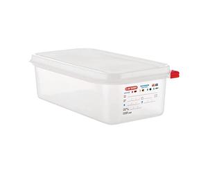 Araven - T986 contenitore per alimenti, codifica a colori (Confezione da 4)