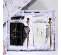 Arawat Mr Right e Mrs Always Right - Tazze per anniversario di matrimonio, regali d'argento, fidanzamento