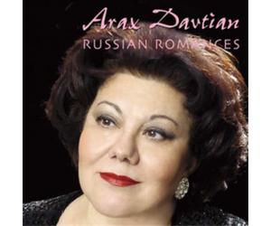 Arax Davtian Arax Davtian: Russian Romances (CD) Album