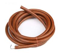 ARay Cintura in Pelle per Pedale Macchina da Cucire Cinghia per Macchina da Cucire Singer Treadle Pelle Bovina Belting 183CM * 5.5MM Brown