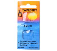 Arazzo Aghi Cucito a Mano Oro Occhio By Pony Misura 28