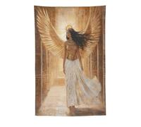 Arazzo Appeso Isis Divine Mother Goddess Print Arazzi
