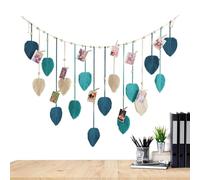 Arazzo Boho | Boho Modern Vintage con foto | Arte da parete in tessuto estetico per camera da ufficio appartamento camera dei bambini hotel | Regalo per l'inaugurazione della casa e le vacanze