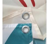 Arazzo con bandiera punk rock per casa ed esterni, decorazione artistica da parete in metallo duro punk musicale, decorazione per interni, per bar, caffetteria, birreria, casa, 96 x 145 cm