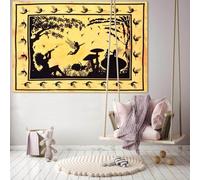 Arazzo da appendere a parete Mandala Art Fairy hippie decorazione casa poster...