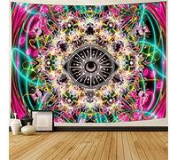 Arazzo Da Parete Eyes Tarot Art Moon Arazzo Per Camera Da Letto Multiuso Decorazione Arazzi, Per Vano Porta Tenda, Balcone, Camera Da Letto, 150x230cm