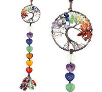 Arazzo da Parete in Macramè, Acchiappasogni Macramè Fatto a Mano, Bohemian Home Geometric Art Decor, Tradizionale Stanza Parete Murale Decorazione, per Decorazione Casa Salotto Matrimonio Muro (B)