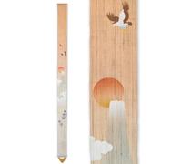 Arazzo Da Parete Kyoto Dipinto A Mano In Lino Primo Sogno Di Capodanno Inverno