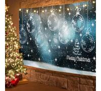 Arazzo da Parete Palla Verde Retro Arazzi da Parete Camera da Letto Multiuso Accessori Divisori Soggiorno Dormitorio Art Deco Telo Poliestere Carta da Parati 100x75 cm