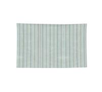 Arazzo decorativo stampato a strisce verticali, striscione in poliestere con ganci e occhielli per palestra e garage