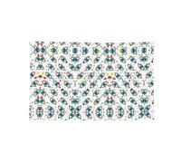 Arazzo decorativo stampato con occhi, striscione in poliestere con ganci e occhielli per palestra e garage