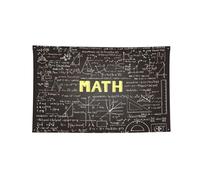 Arazzo decorativo stampato per la matematica scolastica, striscione in poliestere con ganci e occhielli per palestra e garage