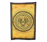 Arazzo design Fatima Hand Hamsa hippie da appendere a parete decorazione dorm...