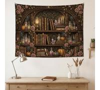 Arazzo gotico accademico per libreria, 121 x 91 cm