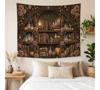 Arazzo gotico accademico per libreria, 152 x 127 cm