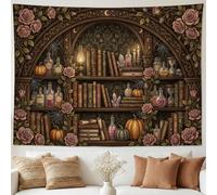 Arazzo gotico accademico per libreria, 228 x 178 cm