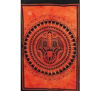 ARAZZO INDIANO DA PARETE MANDALA HIPPIE ARAZZI BOHEMIEN THROW DECOR ART