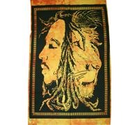 Arazzo mandala indiano da appendere al muro Bob Marley arazzo poster psichede...