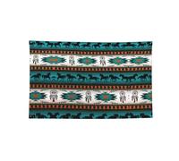 Arazzo orizzontale stampato cavallo della stanza, bandiera all'aperto dell'interno durevole per le fraternità e le feste