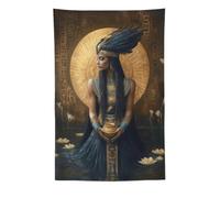Arazzo Parete Anuket Goddess Of The Nile River Arazzi Appeso