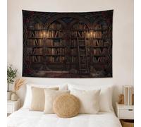Arazzo per libreria, stile gotico, 203 x 152 cm