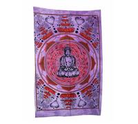 Arazzo poster decorazione casa Buddha del loto da appendere a parete arte ind...