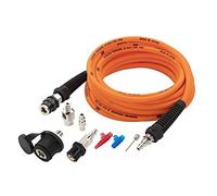 ARB 171302 V2 Kit di gonfiaggio pneumatici portatile, include tubo dell'aria ad alta temperatura da 23 piedi e kit di accessori riprogettato, montaggio rapido per sistemi universali di bordo e