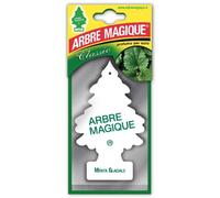 6x Arbre Magique Deodorante Auto Pinetto Menta Glaciale