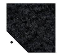 Arba Artificiale Piante verdi artificiali Muschio Erba Mini Paesaggio Artigianato fai da te Vita Erba finta for la decorazione della casa da giardino 500/1000/100g(Black,500g)