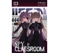 Arbash Mughal Nathaniel Thrasher SeuKaname Takemachi Spy Classroom, (Tascabile)