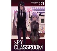 Arbash Mughal Nathaniel Thrasher SeuKaname Takemachi Spy Classroom, (Tascabile)