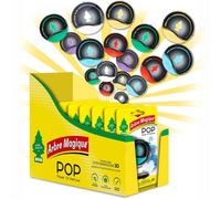 Arbre Magique POP - Box di Degustazione Olfattiva - 6 profumazioni incluse - Exotic, Fresh Musk, Pop Ocean, Lavender, Ice Pine e Vanilla - Sistema di Emazione 3D - Prodotto Made in Italy