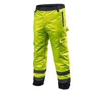 ARBEITSBEDARF24 NEO TOOLS - PANTALONI TERMICI AD ALTA VISIBILITÀ (XXL - 58)