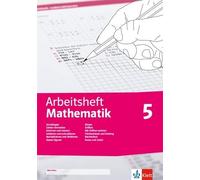 Arbeitsheft Mathematik 5. Grundlagen, Zahlen darstellen, zeichnen, m (Tascabile)