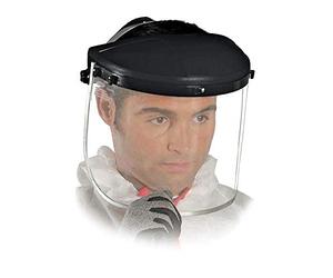 Arbeitsschutz - Protezione per il viso con visiera apribile