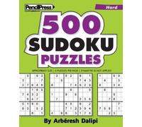 Arbëresh Dalipi 500 Sudoku Puzzles (Tascabile)
