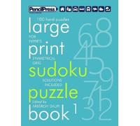 Arbëresh Dalipi Large Print Sudoku Puzzle Book 1 (Tascabile)