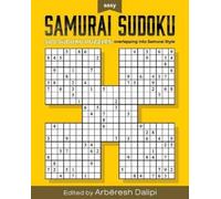 Arbëresh Dalipi Samurai Sudoku Puzzle Book (Tascabile)